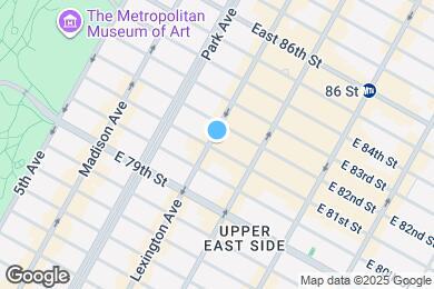 Map image of the property - 145 E 81st St