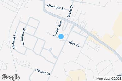 Map image of the property - 409 Bond St