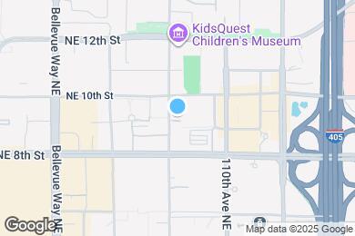 Map image of the property - 888 108th Ave NE