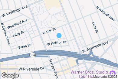 Map image of the property - 314 N Kenwood St
