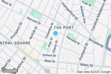 Map image of the property - 155 Cherry St