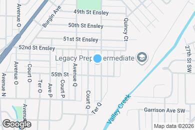 Map image of the property - 5306 Ter Q