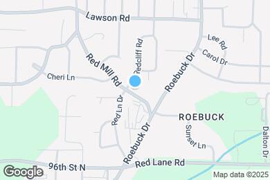 Map image of the property - 128 Red Mill Rd