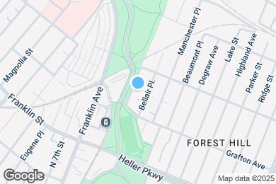 Map image of the property - 47 Branch Brook Pl