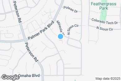 Map image of the property - 1760 Moran Ct