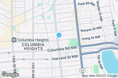 Map image of the property - 3101 Sherman Ave NW