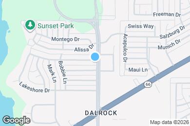 Map image of the property - 7314 Harvest Hill Dr