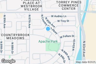 Map image of the property - 18230 N 85th Dr