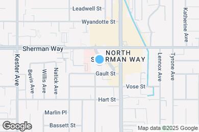 Map image of the property - Sherman Circle