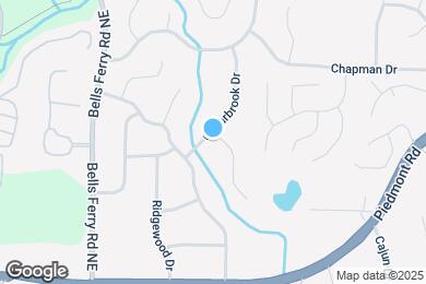 Map image of the property - 2730 Cedarbrook Dr