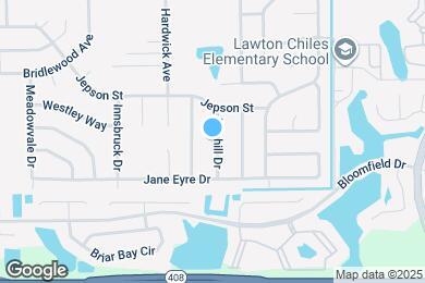 Map image of the property - 734 Dunhill Dr