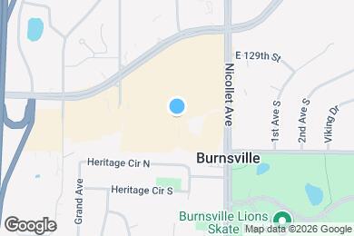 Map image of the property - 12826 Nicollet Ave