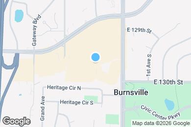 Map image of the property - 12852 Nicollet Ave