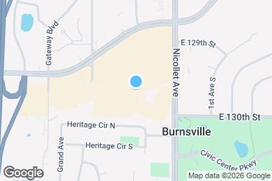 Map image of the property - 12948 Nicollet Ave