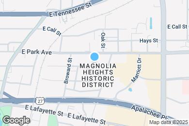 Map image of the property - 848 E College Ave