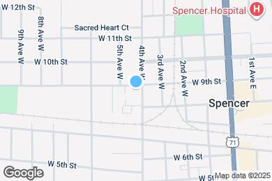 Map image of the property - 819 4th Ave W