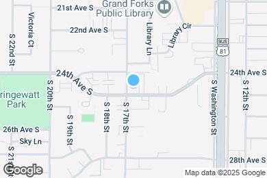 Map image of the property - 2339 S 17th St