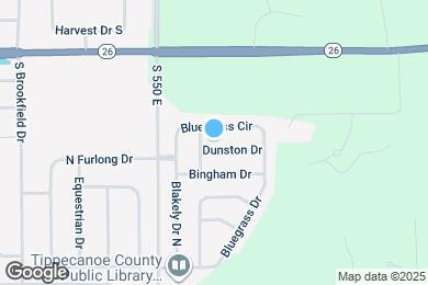 Map image of the property - 5598 Dunston Dr