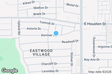 Map image of the property - 260 Kenmar Dr
