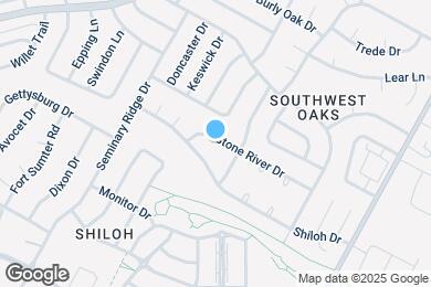 Map image of the property - 2403 Stone River Dr