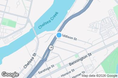 Map image of the property - 10 Wordsworth St