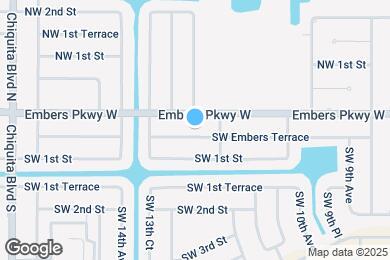 Map image of the property - 1115 SW Embers Terrace