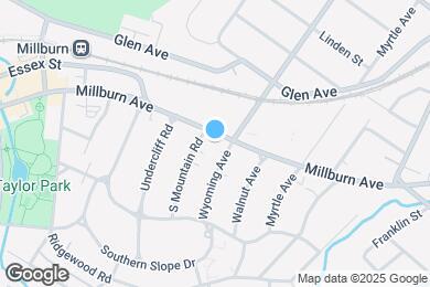 Map image of the property - 218 Millburn Avenue Apartments