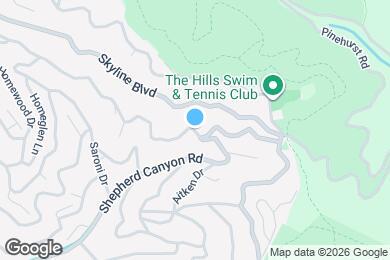 Map image of the property - 2302 Arrowhead Drive