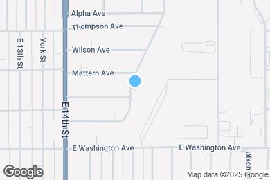 Map image of the property - 1805 Glenbrook Dr