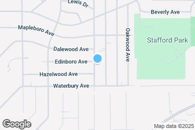 Map image of the property - 5533 Beechwood Ave