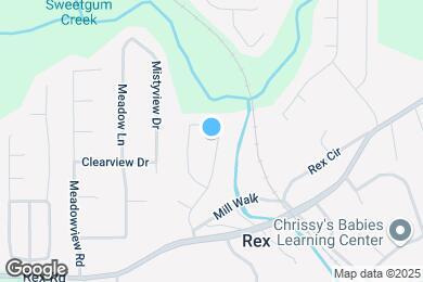 Map image of the property - 5847 Colonnade Dr