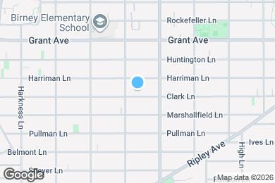 Map image of the property - 2109 Clark Ln