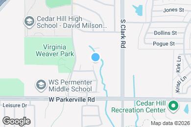 Map image of the property - 704 Mimosa Trail