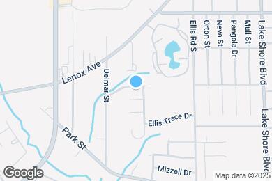 Map image of the property - 6114 Delmar Pl