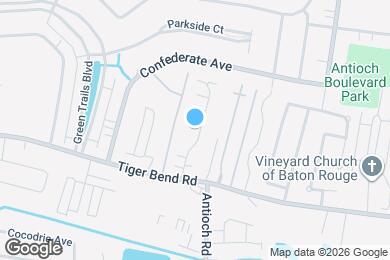Map image of the property - Shenandoah Bend