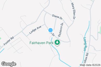 Map image of the property - 860 Joan Dr