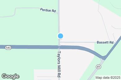 Map image of the property - 1006 Taylors Mill Rd