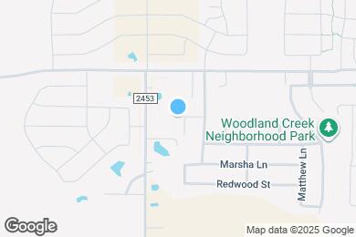 Map image of the property - 709 Silverleaf Ct