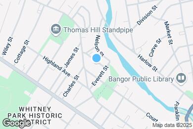 Map image of the property - 16 Bower St