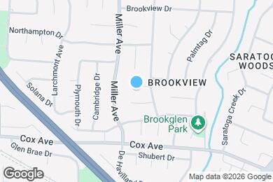 Map image of the property - 19354 Titus Ct