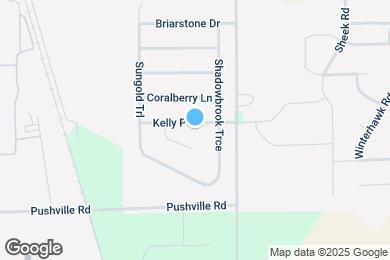 Map image of the property - 863 Kelly Pass