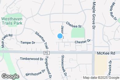 Map image of the property - 3038 Jason Pl