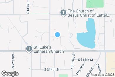 Map image of the property - 831 S 310th Pl