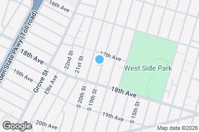 Map image of the property - 635 S 19th St