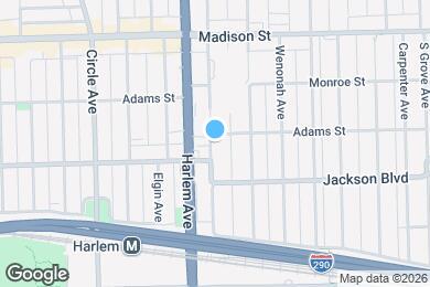 Map image of the property - 704 S Maple Ave