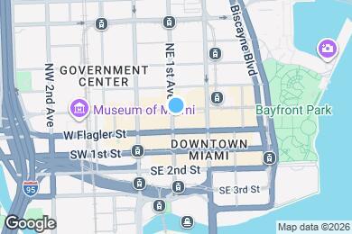 Map image of the property - 33-35 Northeast 1st Avenue-SI ID1523915P