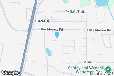 Map image of the property - 1696 Central Park Loop