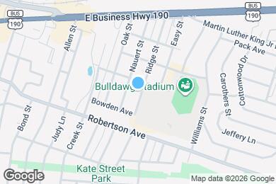 Map image of the property - 406 Ridge St