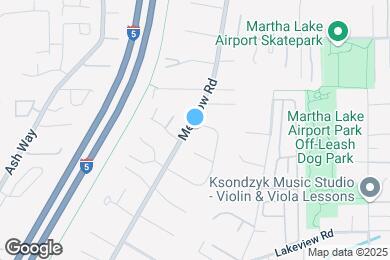 Map image of the property - 824 149th St SW