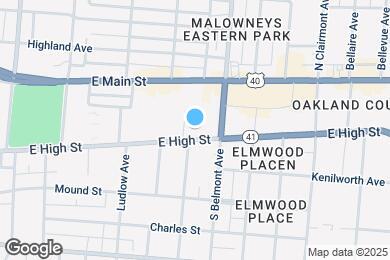 Map image of the property - Royal York